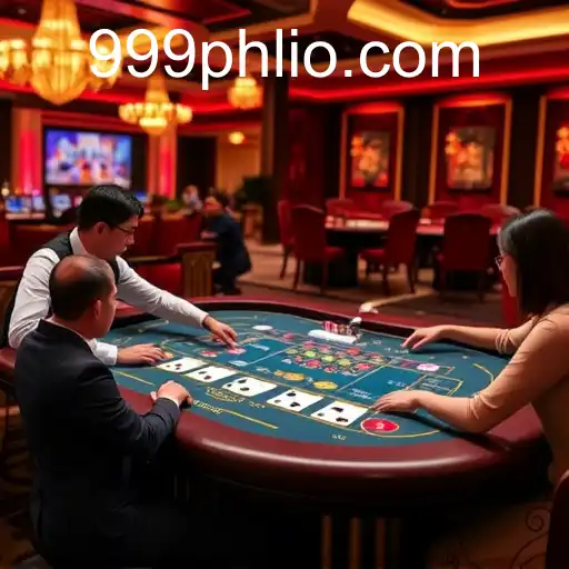The Fascination of Live Casino Games with 999PHL